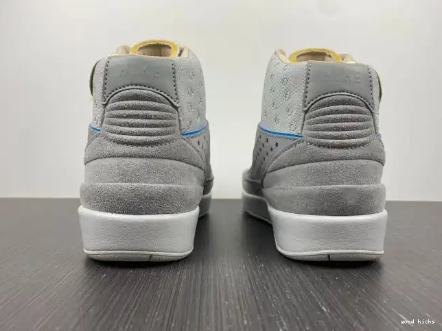 Rep Retro 2 Jordan Union DN3802-001 Fog Grey 0607